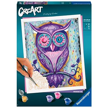 

Ravensburger Kreativní a výtvarné hračky 202003 CreArt Spící sova
