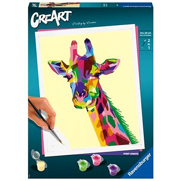 

Ravensburger Kreativní a výtvarné hračky 202027 CreArt Vtipná žirafa