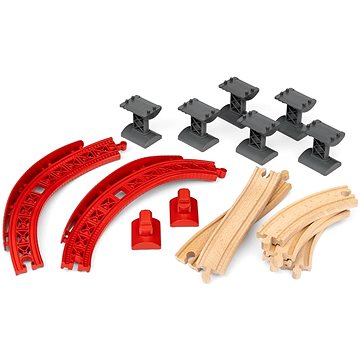 

Brio World 33995 Set stoupajících kolejí