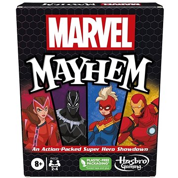 Marvel Mayhem CZ verze