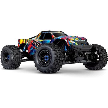 

Traxxas Maxx 1:8 4WD TQi RTR Rock and Roll