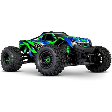 

Traxxas Maxx 1:8 4WD TQi RTR zelený