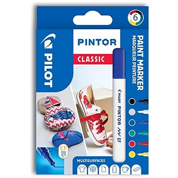 

PILOT Pintor Extra Fine Classic, sada 6 ks