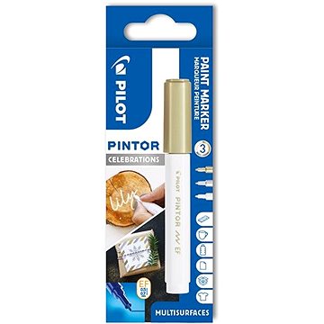 

PILOT Pintor Extra Fine Celebrations, sada 3 ks