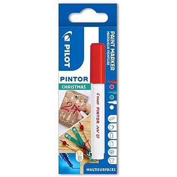 

PILOT Pintor Extra Fine Christmas, sada 3 ks