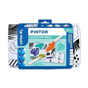 

PILOT Pintor Medium, sběratelská sada 20 ks