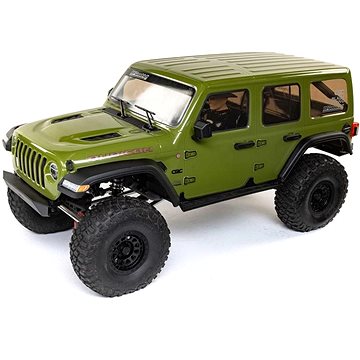 

Axial SCX6 Jeep JLU Wrangler 1:6 4WD RTR zelený