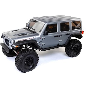 

Axial SCX6 Jeep JLU Wrangler 1:6 4WD RTR stříbrný