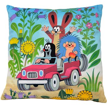 

Polštář Krtek 30x30cm, jeep-2