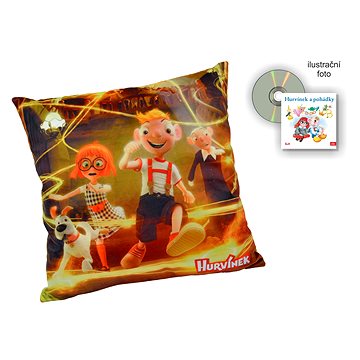 

Polštář+CD Hurvínek 30x30, Muzeum