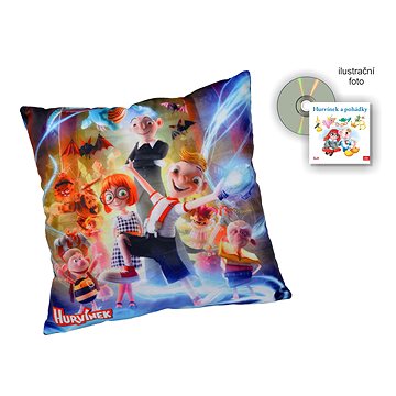 

Polštář+CD Hurvínek 30x30, Loutky