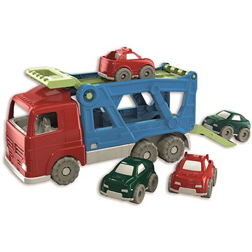 

Androni Recyklace Autotransportér se 4 auty - 49 cm