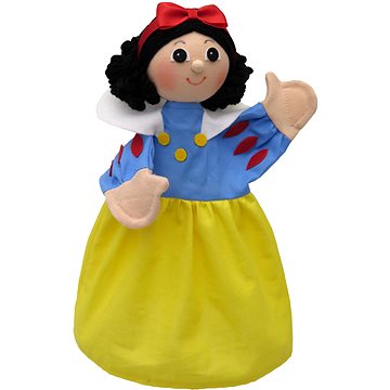

Sněhurka 30cm, maňásek