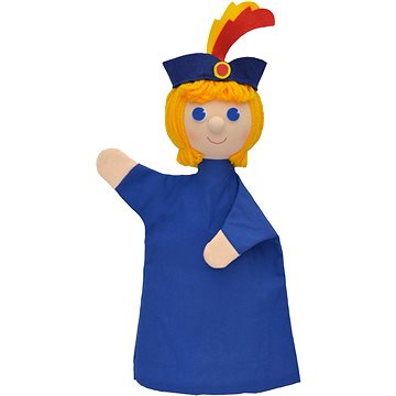 

Princ Vendelín 28cm, maňásek kolekce L