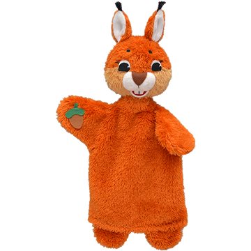 

Veverka s oříškem 32cm, maňásek