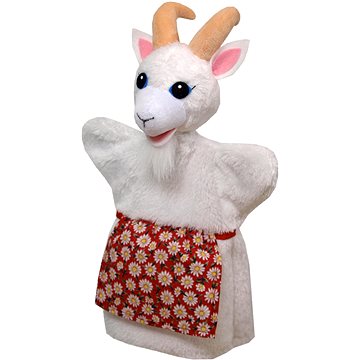 

Koza se zástěrou 29cm, maňásek