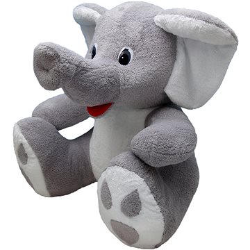 

Slůně Bimbo 60cm, šedé