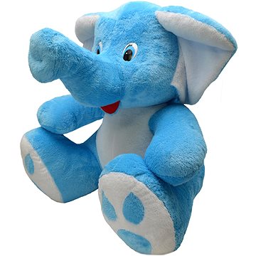 

Slůně Bimbo 60cm, světle modré