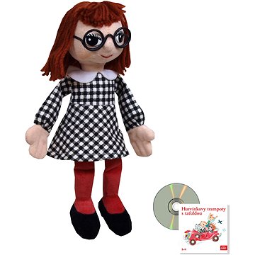 

Mánička 25cm +CD