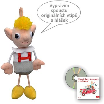 

Hurvínek 22cm mluvící +CD