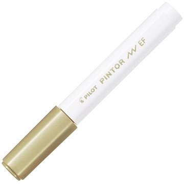 

PILOT Pintor Extra Fine, akrylový, zlatý
