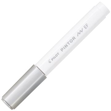 

PILOT Pintor Extra Fine, akrylový, stříbrný