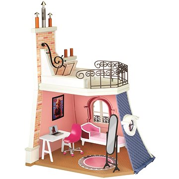 

Miraculous Beruška a černý kocour, pokoj a balkon Marinette Hrací set