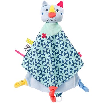 

Baby Fehn Muchláček kočička deluxe Color friends