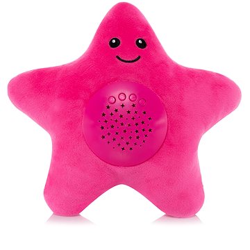 

Zopa Plyšová hračka Hvězdička s projektorem, Pink