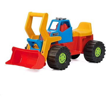 

Dětské Bagr nakladač 74 cm - červené