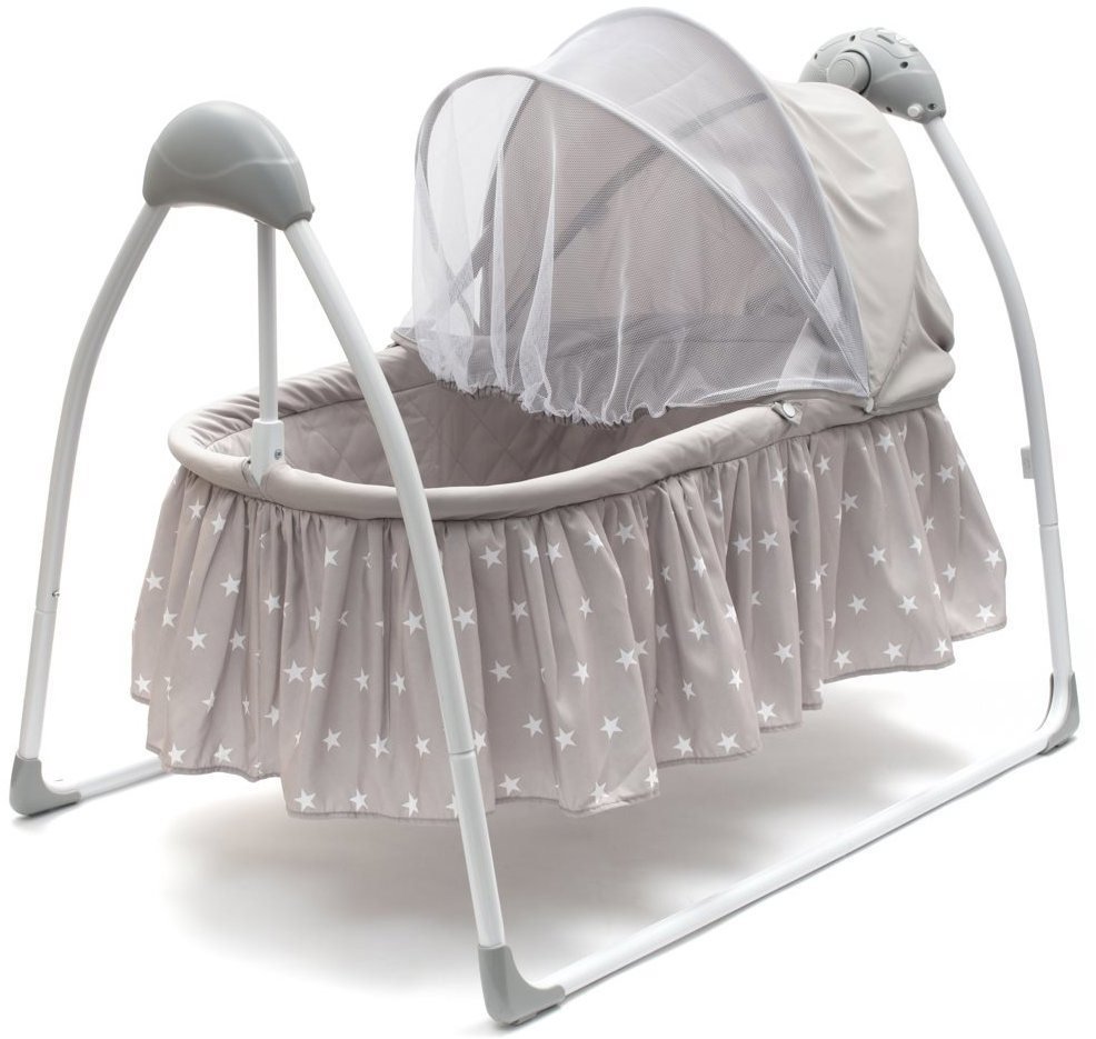 

New Baby Swingy kolébka s melodiemi a časovačem