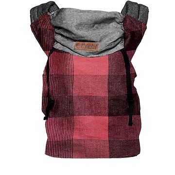 

ByKay klokanka CLICK CARRIER REVERSIBLE Red Plaid