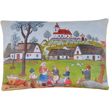 

Polštář 32x21 cm Lada, Jaro