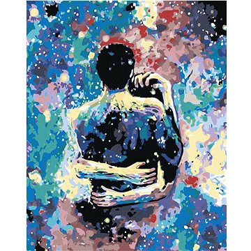 

Diamondi - BAREVNÉ OBJETÍ, 40x50 cm, vypnuté plátno na rám
