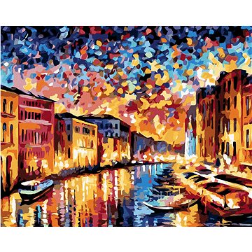 

Diamondi - PLAVBA BENÁTKAMI, 40x50 cm, bez rámu a bez vypnutí plátna