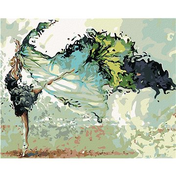 

Diamondi - TANEČNICE SE ZÁVOJEM, 40x50 cm, vypnuté plátno na rám