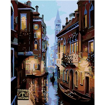 

Diamondi - BENÁTKY, 40x50 cm, vypnuté plátno na rám
