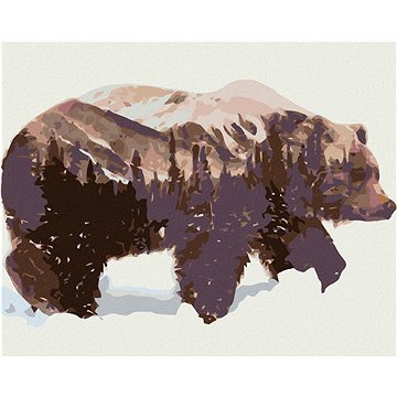 bear diamond painting