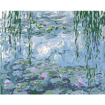 

Diamondi - LEKNÍNY (C.MONET), 40x50 cm, bez rámu a bez vypnutí plátna