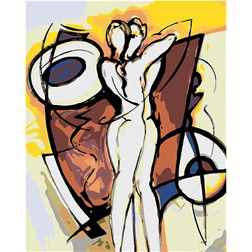 

Diamondi - ABSTRAKCE MILENCŮ, 40x50 cm, vypnuté plátno na rám