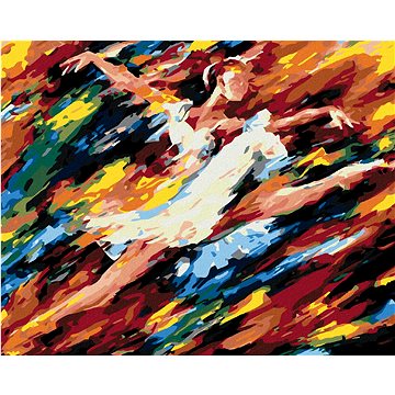 

Diamondi - TANEČNICE, 40x50 cm, vypnuté plátno na rám