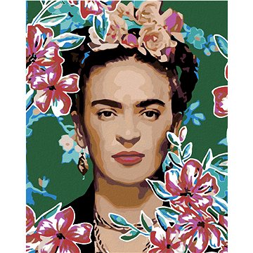 

Diamondi - FRIDA KAHLO I., 40x50 cm, bez rámu a bez vypnutí plátna