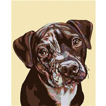 

Diamondi - FLEKATÉ ŠTĚNĚ, 40x50 cm, bez rámu a bez vypnutí plátna