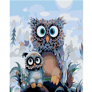 

Diamondi - SOVIČKY, 40x50 cm, bez rámu a bez vypnutí plátna