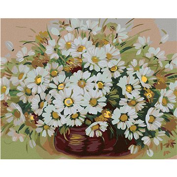 

Diamondi - KYTIČKA KOPRETIN, 40x50 cm, bez rámu a bez vypnutí plátna