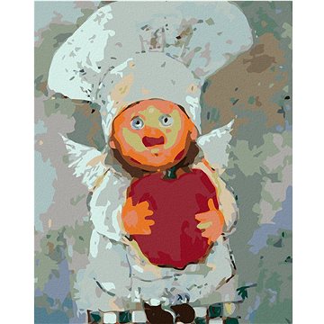 

Diamondi - KUCHAŘ S DÝNÍ, 40x50 cm, bez rámu a bez vypnutí plátna