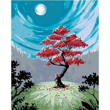 

Diamondi - ÚPLŇKOVÝ STROM, 40x50 cm, vypnuté plátno na rám