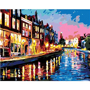 

Diamondi - NOC V BENÁTKÁCH, 40x50 cm, bez rámu a bez vypnutí plátna