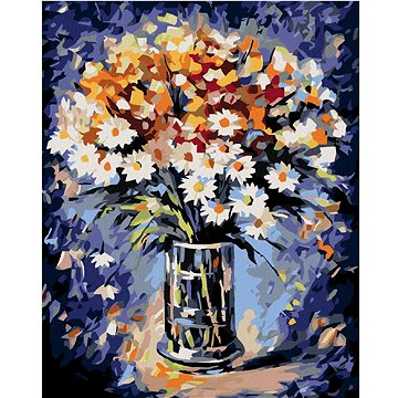 

Diamondi - KYTICE S KOPRETINAMI, 40x50 cm, bez rámu a bez vypnutí plátna