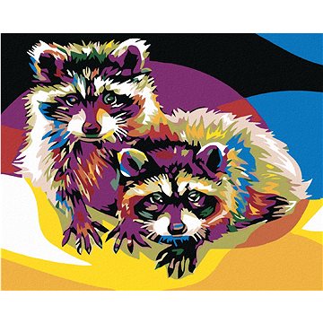 

Diamondi - BAREVNÍ MÝVALOVÉ, 40x50 cm, bez rámu a bez vypnutí plátna